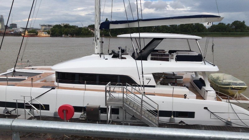 catamaran lagoon 77 for sale